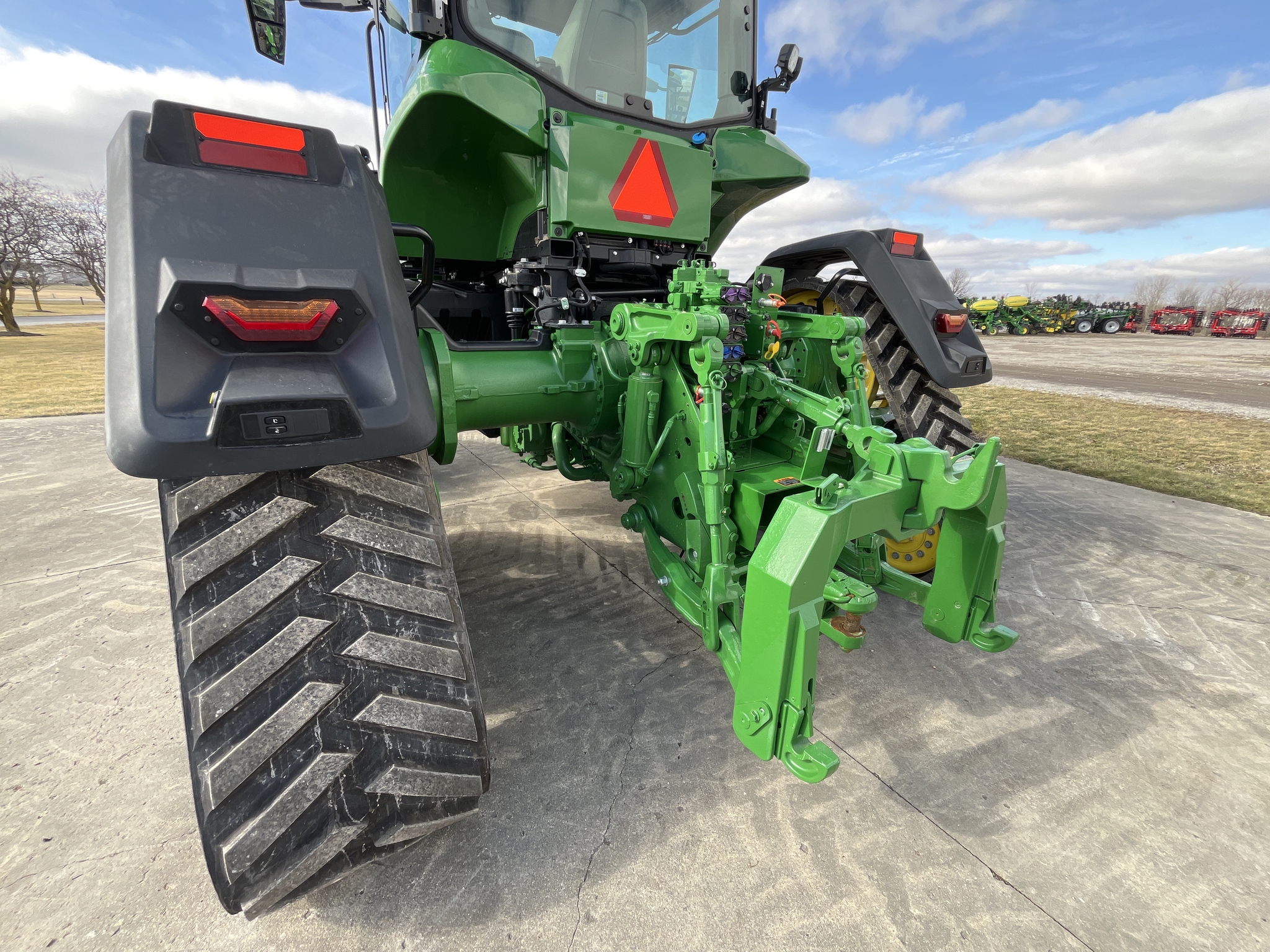 Used 2023 John Deere 8RX 370 Track Tractors at Koenig Equipment in Greenville, OH - PhotoXL15