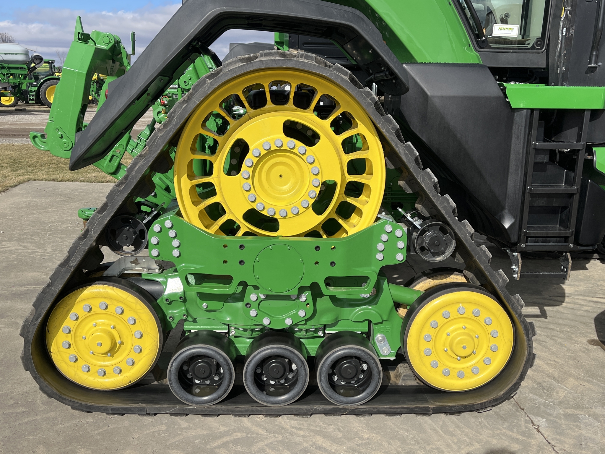 Used 2023 John Deere 8RX 370 Track Tractors at Koenig Equipment in Greenville, OH - PhotoXL26