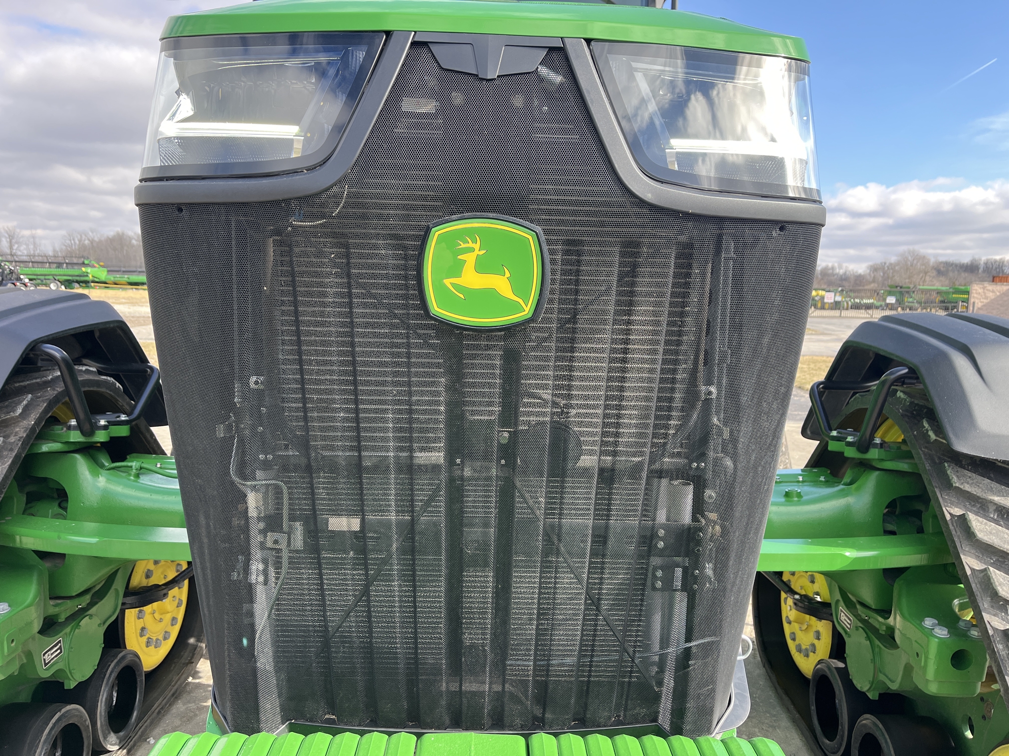 Used 2023 John Deere 8RX 370 Track Tractors at Koenig Equipment in Greenville, OH - PhotoXL9