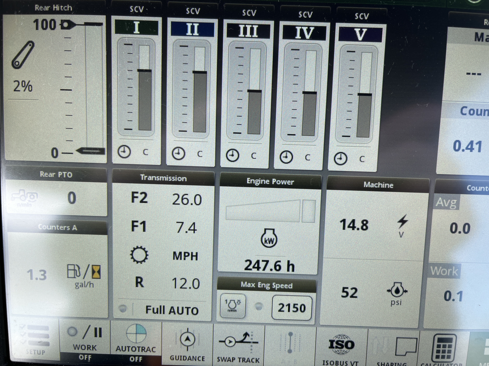 Used 2023 John Deere 8RX 370 Track Tractors at Koenig Equipment in Greenville, OH - PhotoXL42