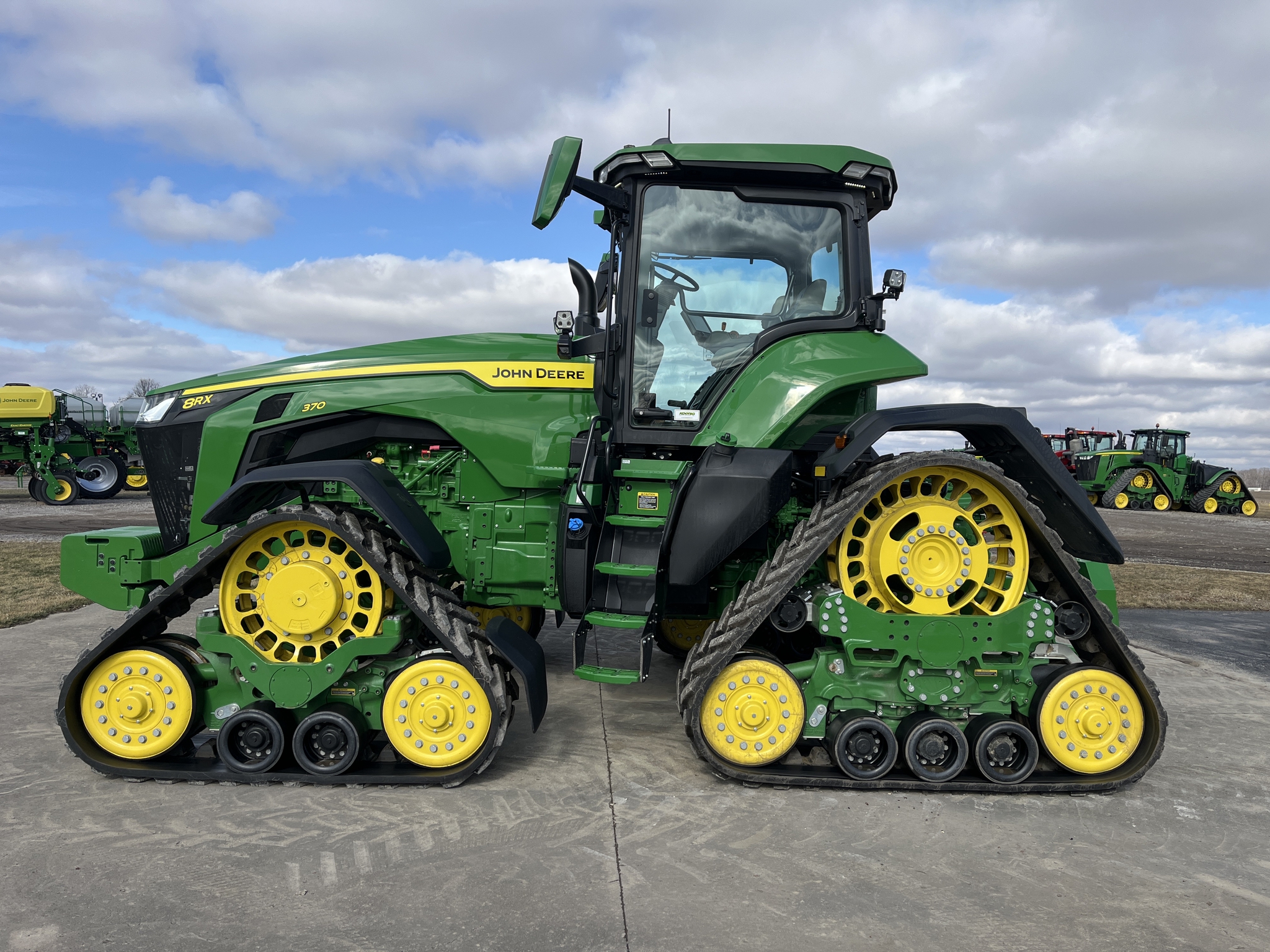 Used 2023 John Deere 8RX 370 Track Tractors at Koenig Equipment in Greenville, OH - PhotoXL1