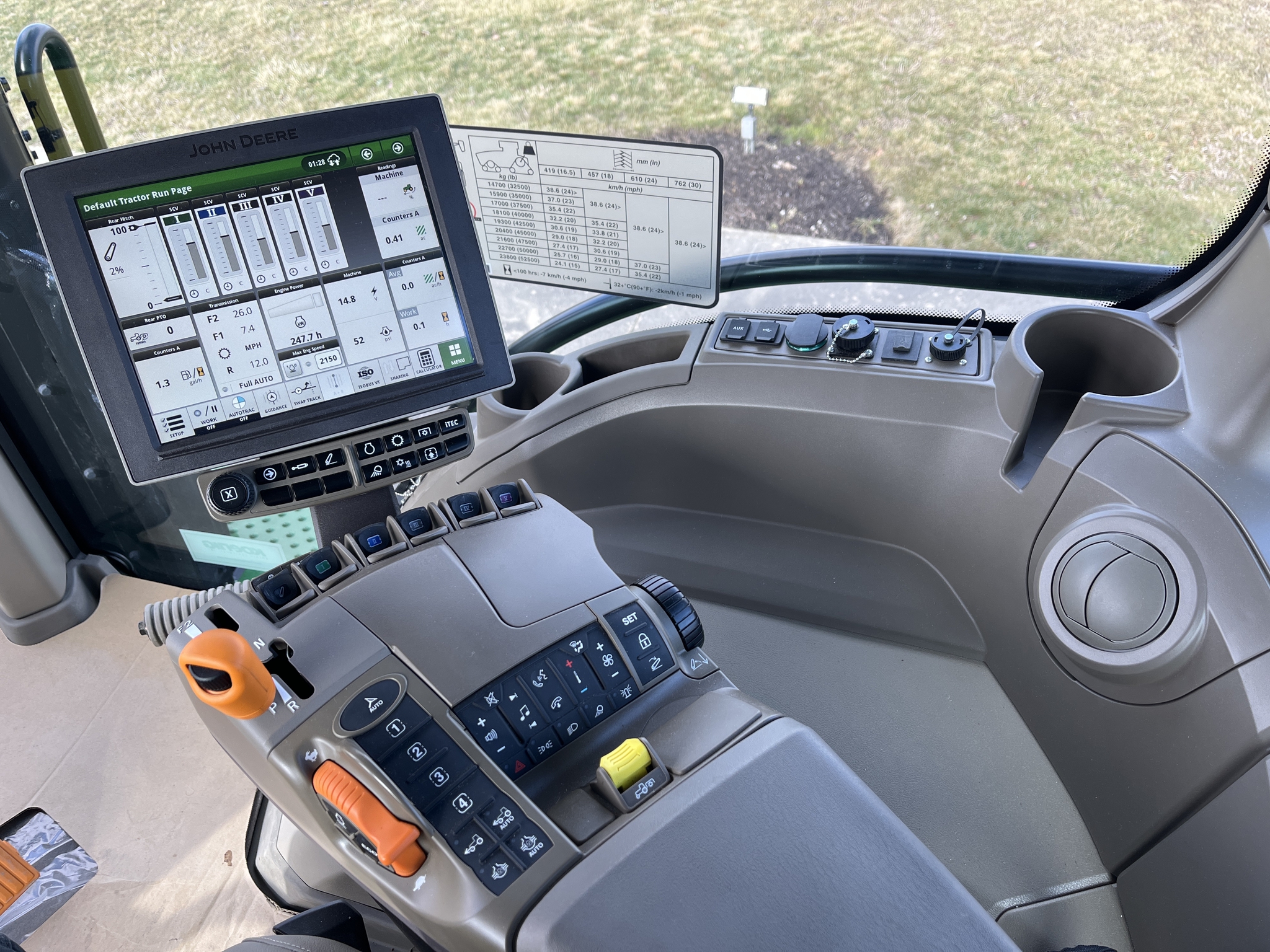 Used 2023 John Deere 8RX 370 Track Tractors at Koenig Equipment in Greenville, OH - PhotoXL37