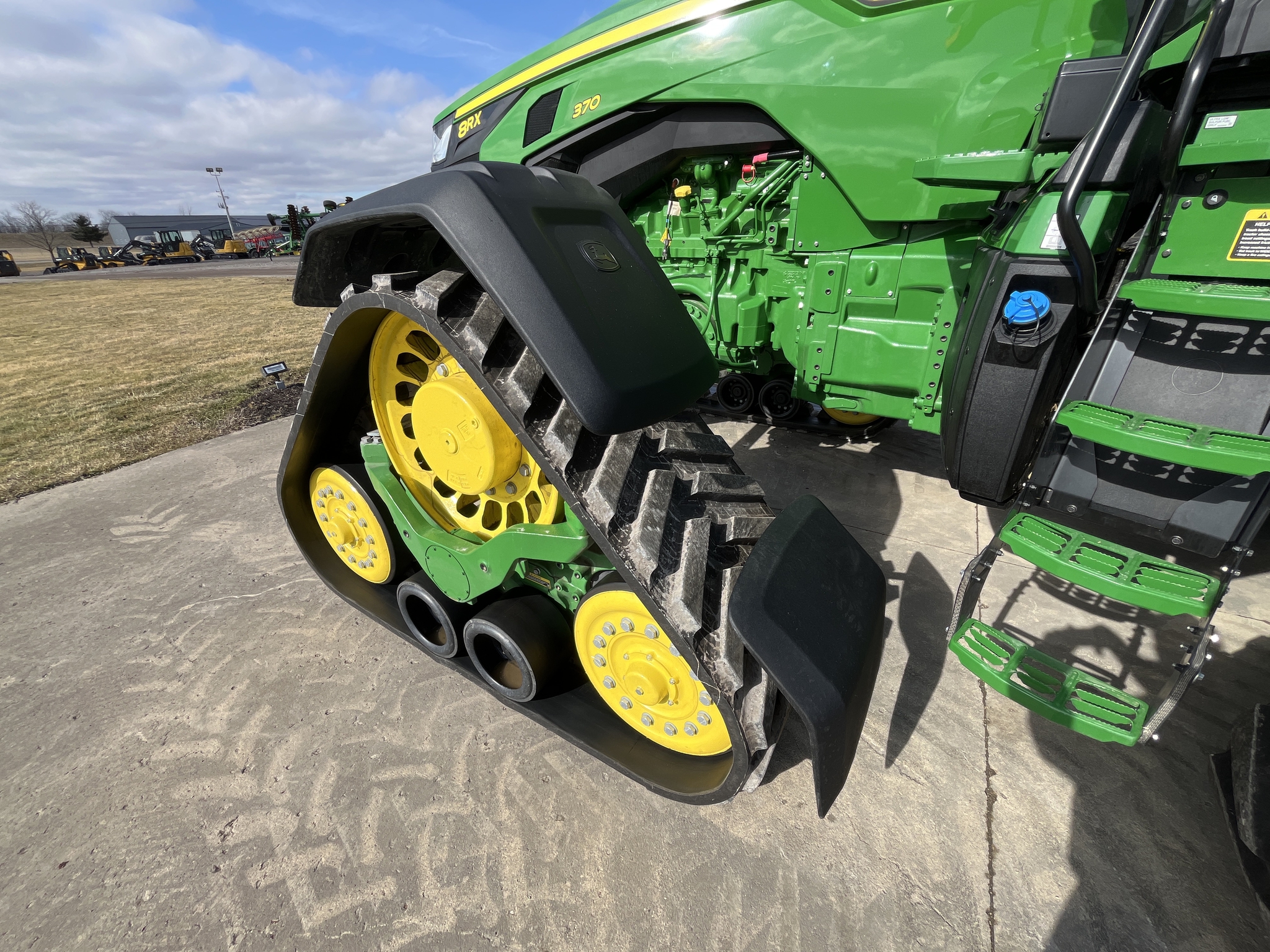 Used 2023 John Deere 8RX 370 Track Tractors at Koenig Equipment in Greenville, OH - PhotoXL16