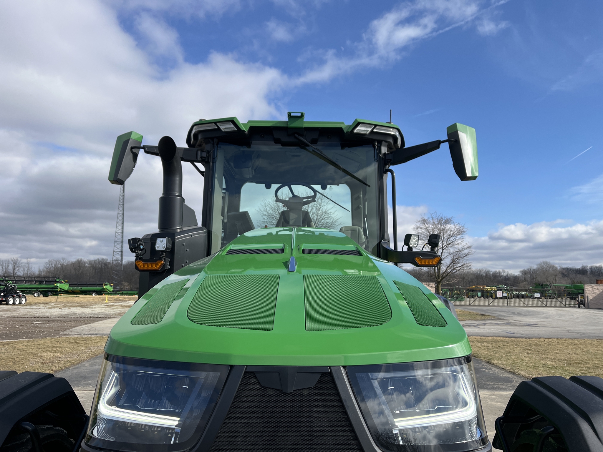 Used 2023 John Deere 8RX 370 Track Tractors at Koenig Equipment in Greenville, OH - PhotoXL8