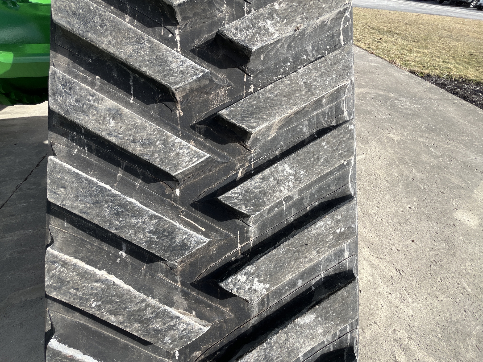 Used 2023 John Deere 8RX 370 Track Tractors at Koenig Equipment in Greenville, OH - PhotoXL35