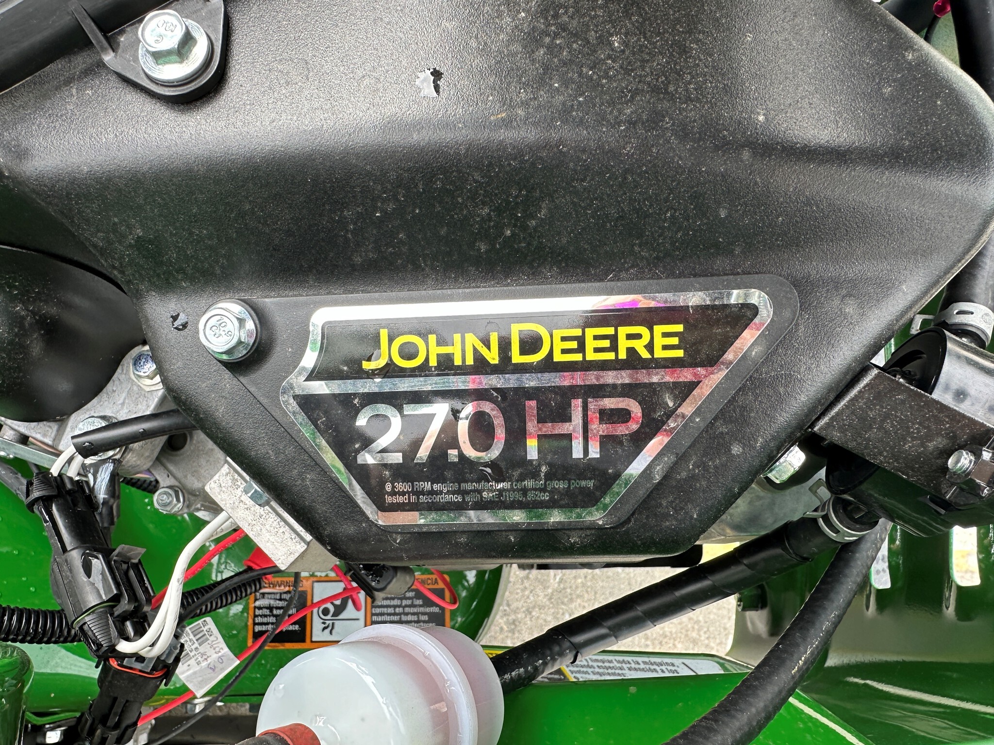 2025 John Deere Z950M Image 3