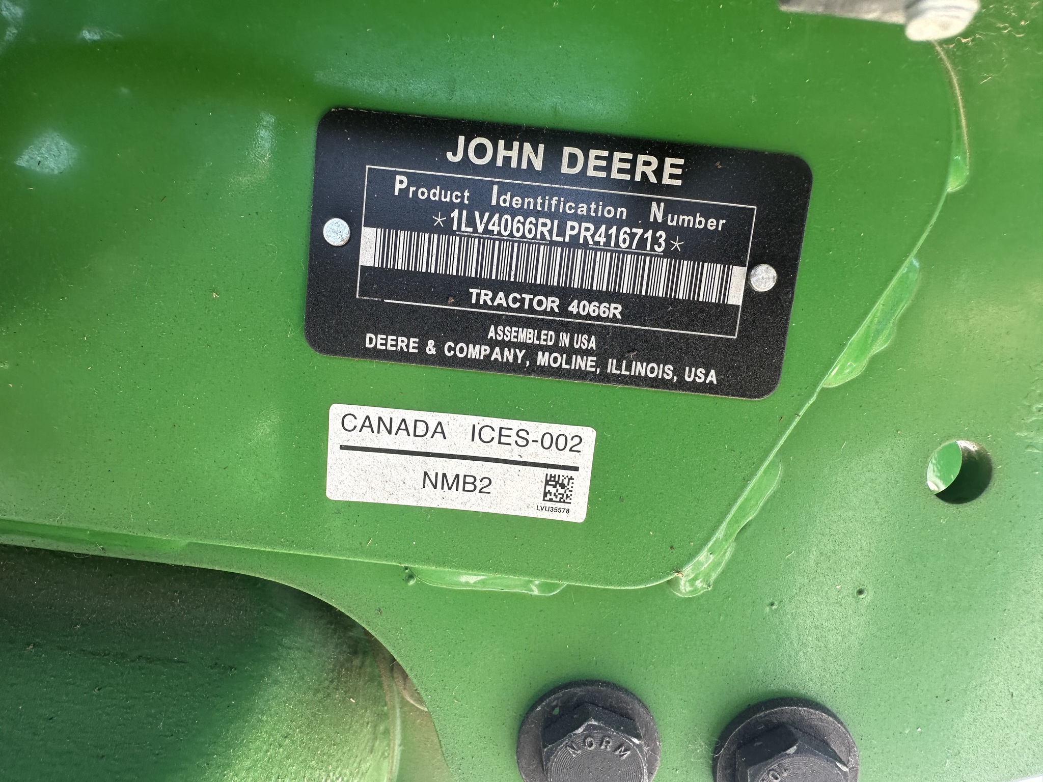 2023 John Deere 4066R Image 15