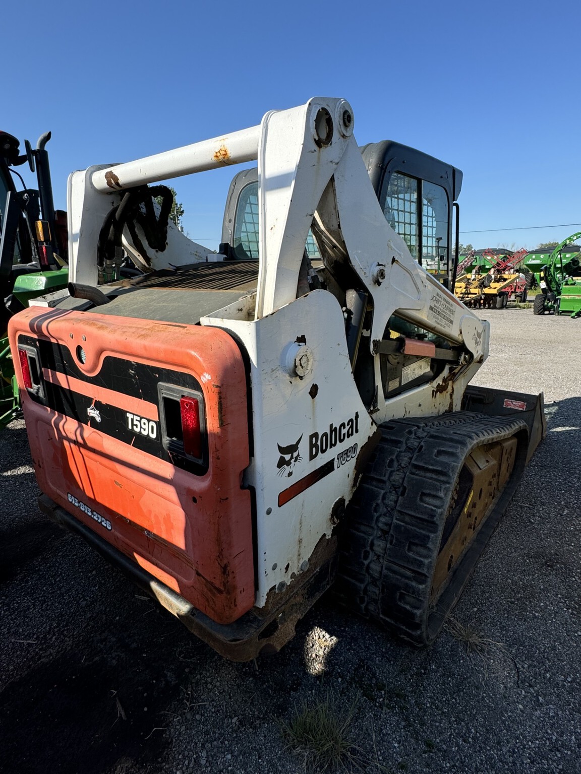 2013 Bobcat T590 Image 3