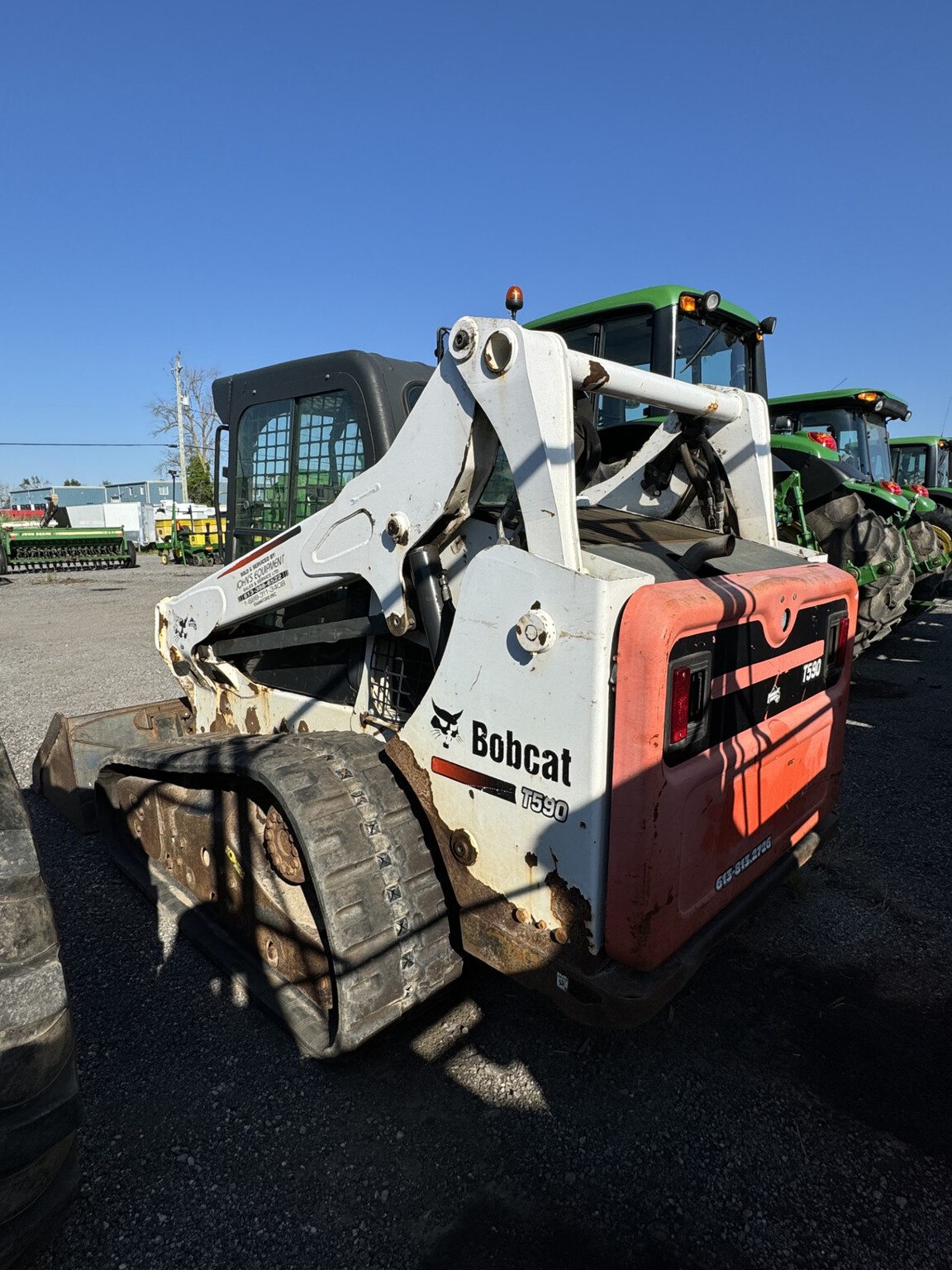2013 Bobcat T590 Image 4