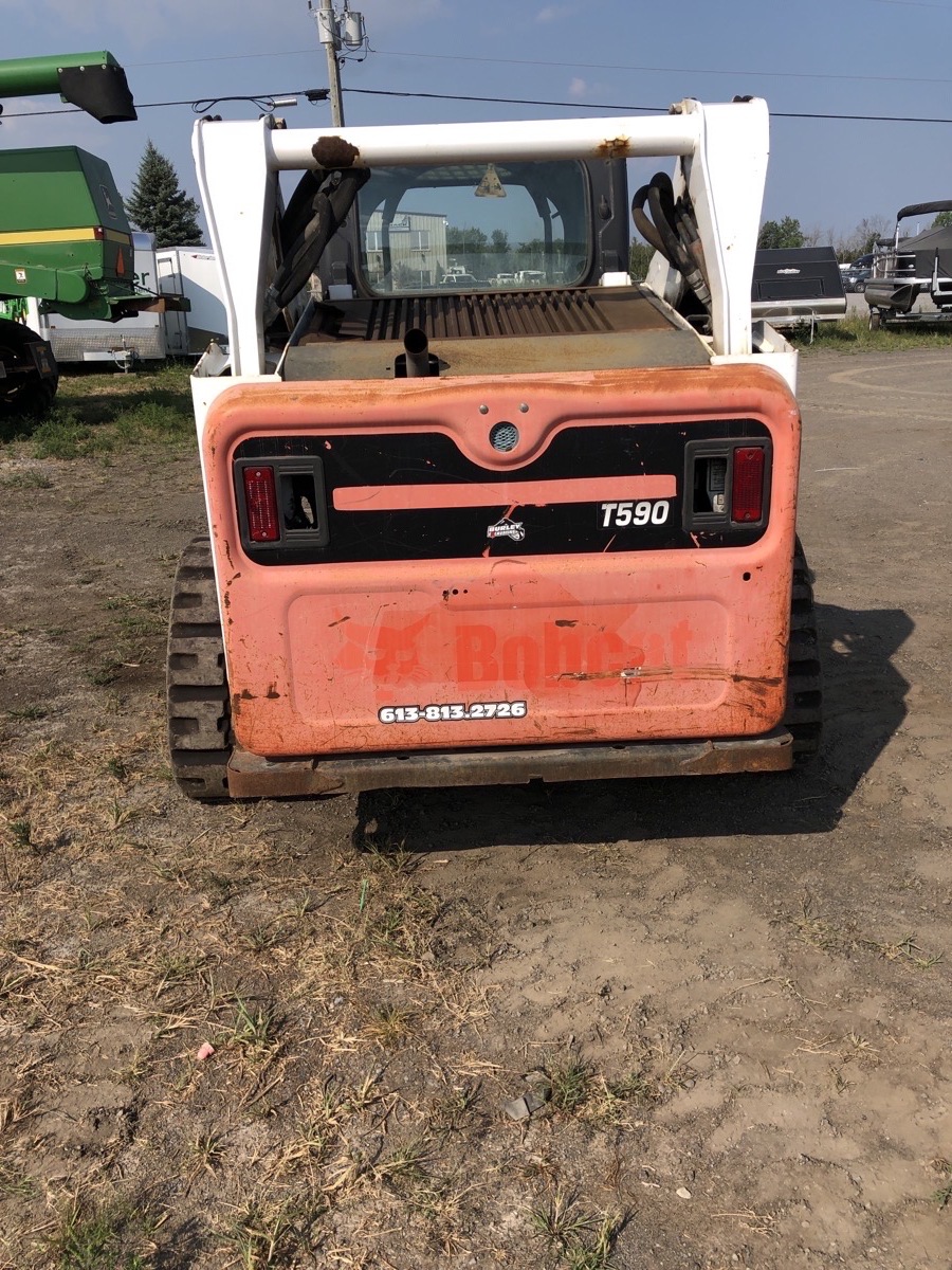 2013 Bobcat T590 Image 4