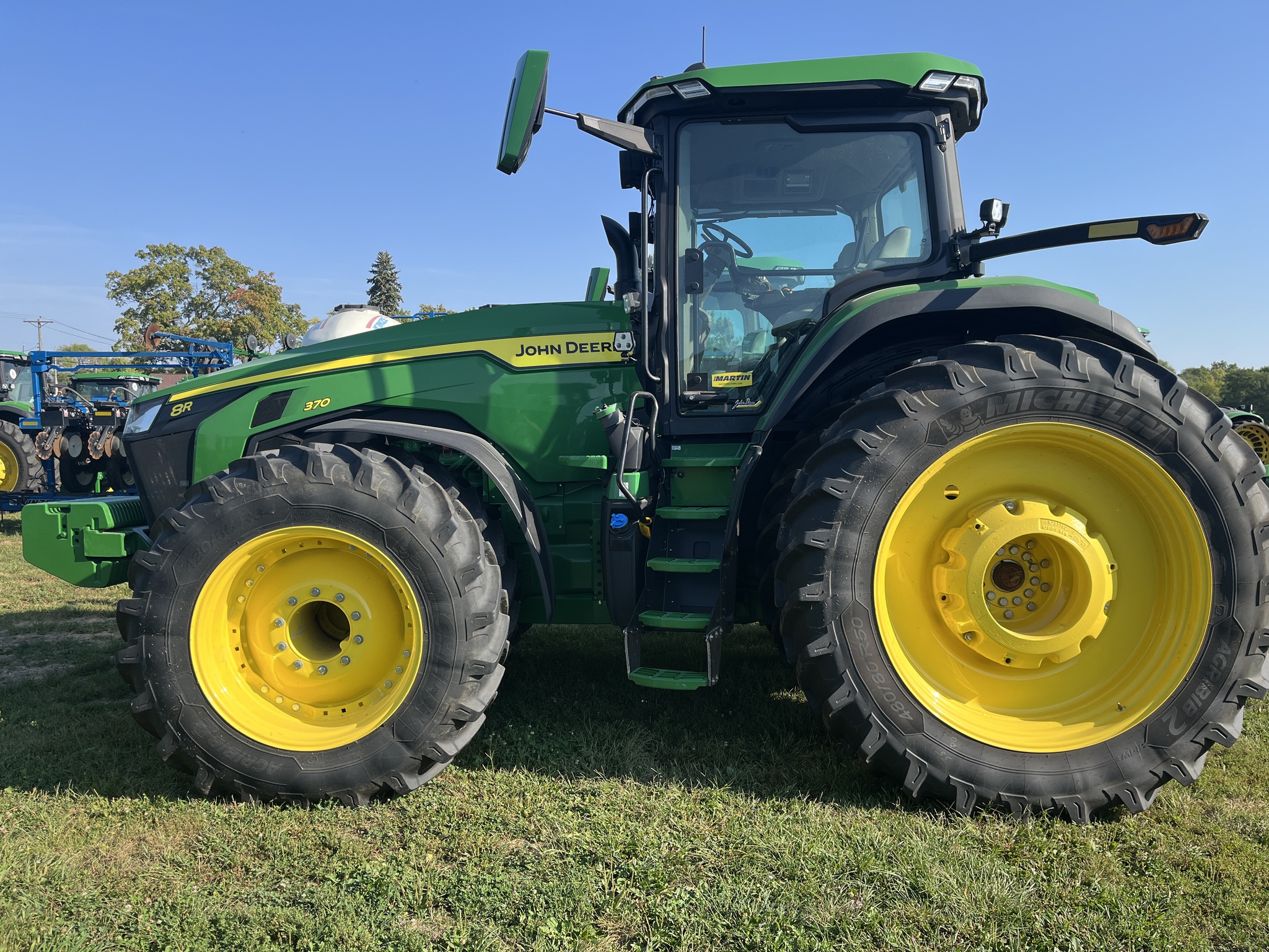 2024 John Deere 8R 370 at Heritage Tractor in Monmouth, IL