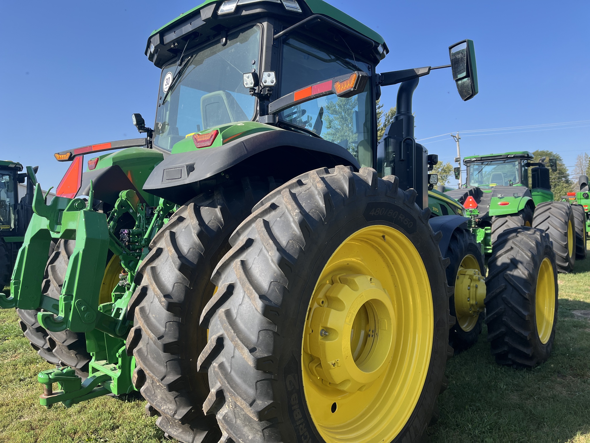  2024 John Deere 8R 370 at Heritage Tractor in Monmouth, IL