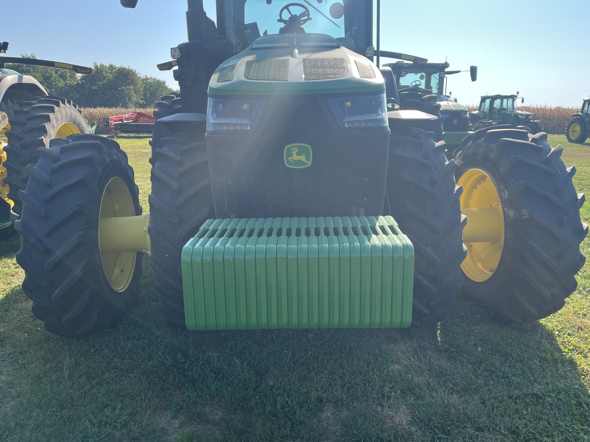  2024 John Deere 8R 370 at Heritage Tractor in Monmouth, IL