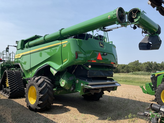 2024 John Deere X9 1000 - Photo5