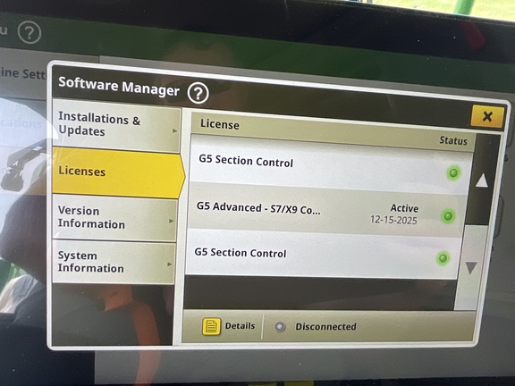 2024 John Deere X9 1000 - Photo18