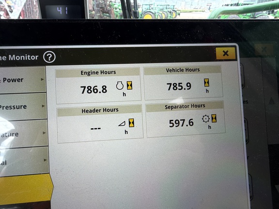 2024 John Deere X9 1000 - Photo48