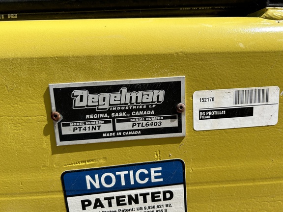 New In-Stock 2024 Degelman PROTILL41 Vertical Tillage at Horizon Ag & Turf in Lloydminster, AB - Photo4