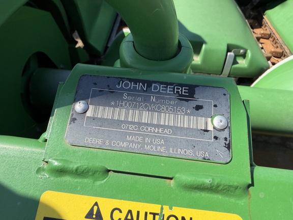 2019 John Deere 712C - Photo36