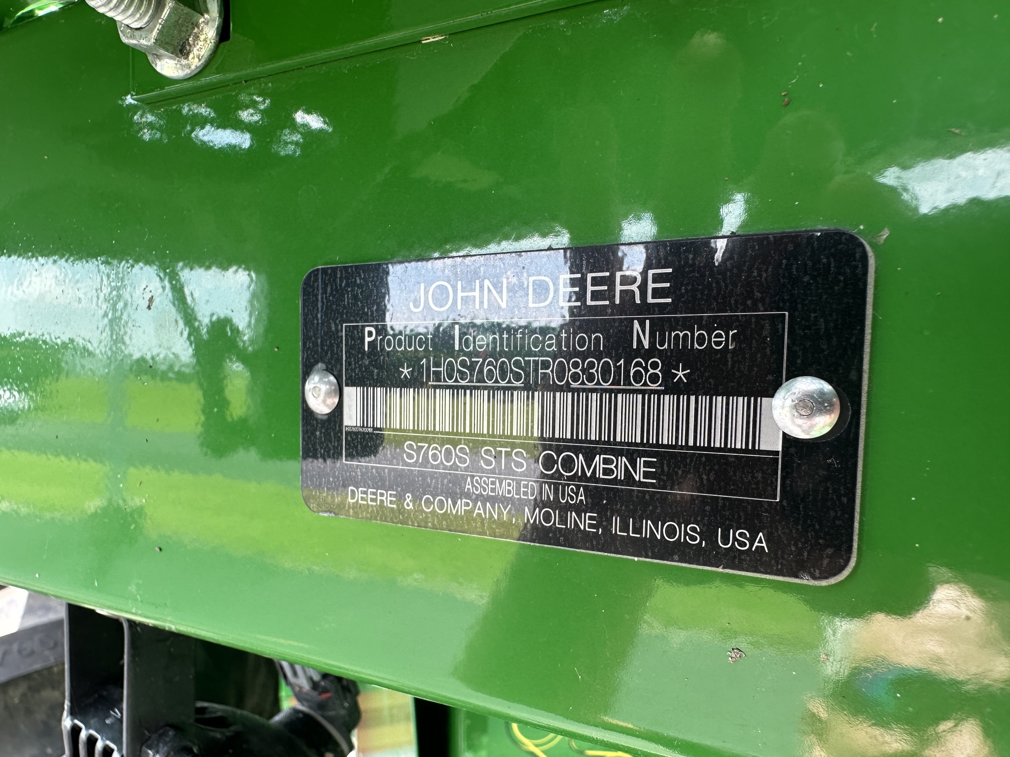 2024 John Deere S760 Image 10