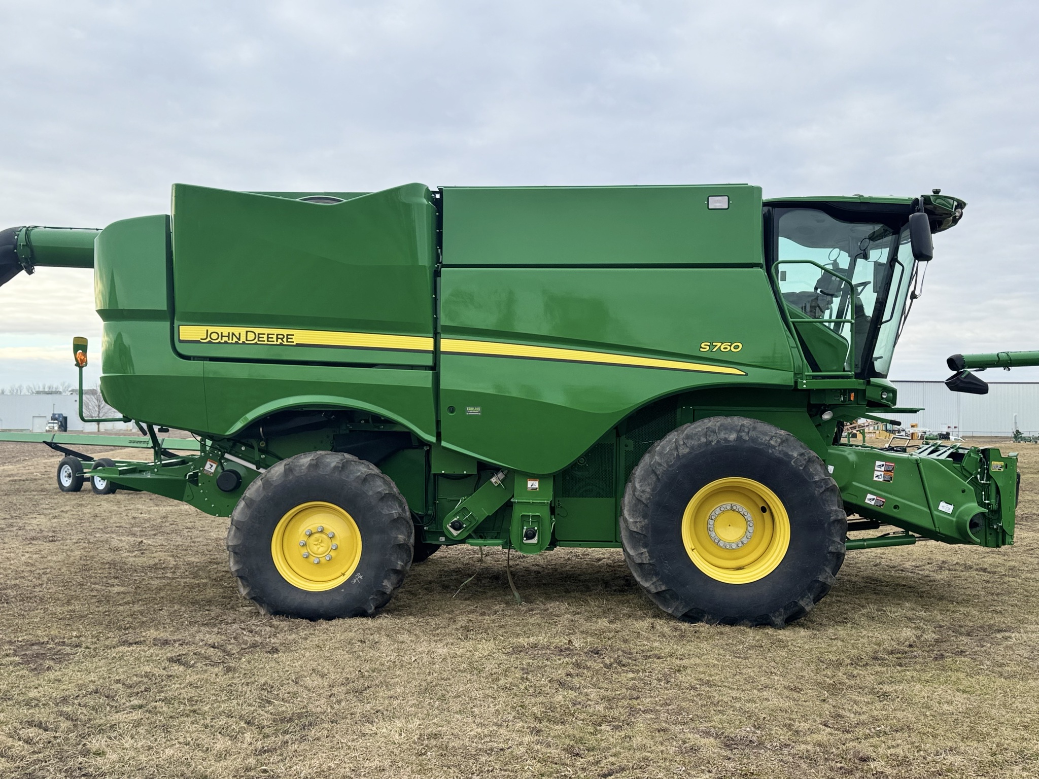 2024 John Deere S760 Image 4