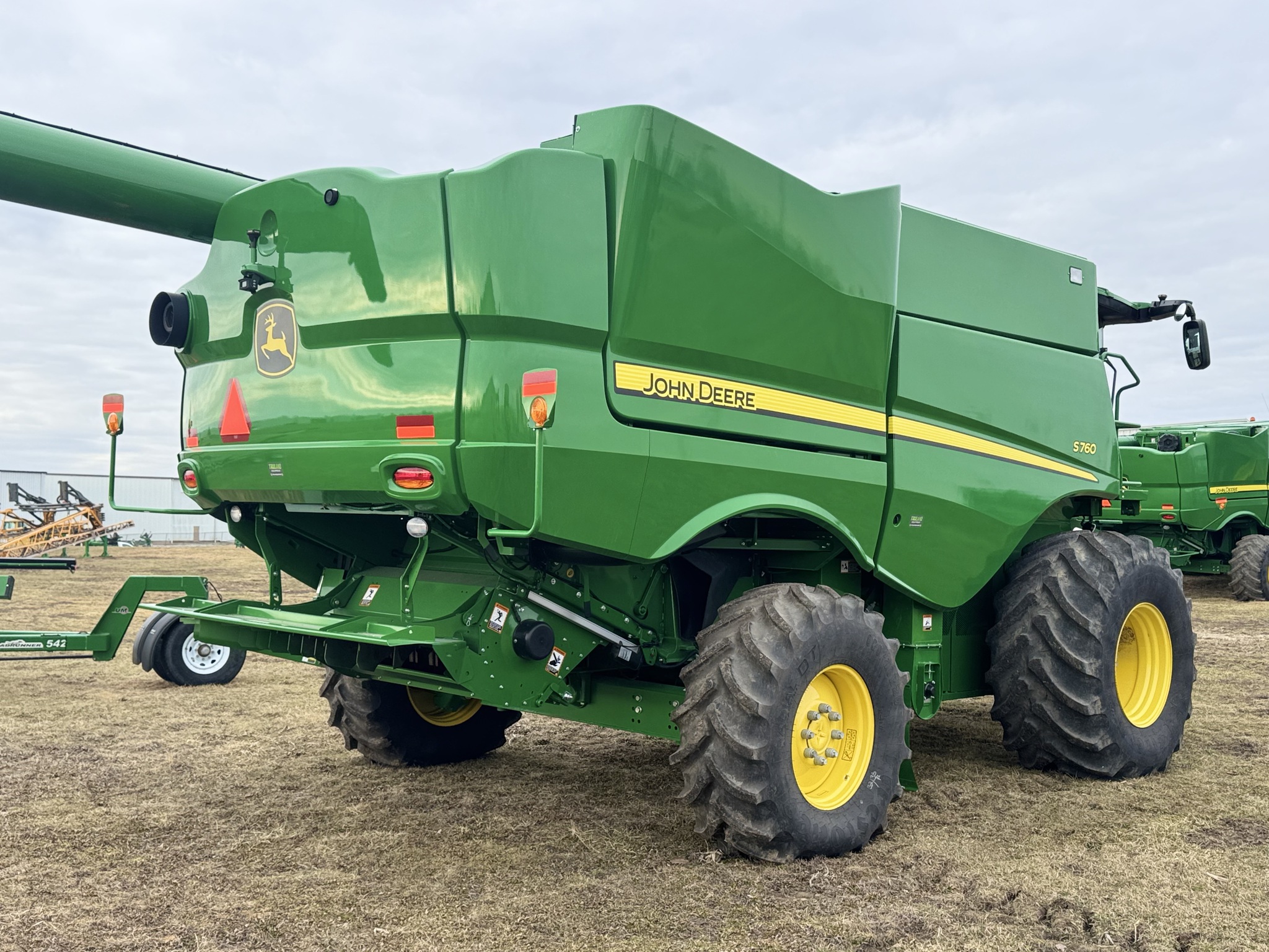 2024 John Deere S760 Image 5