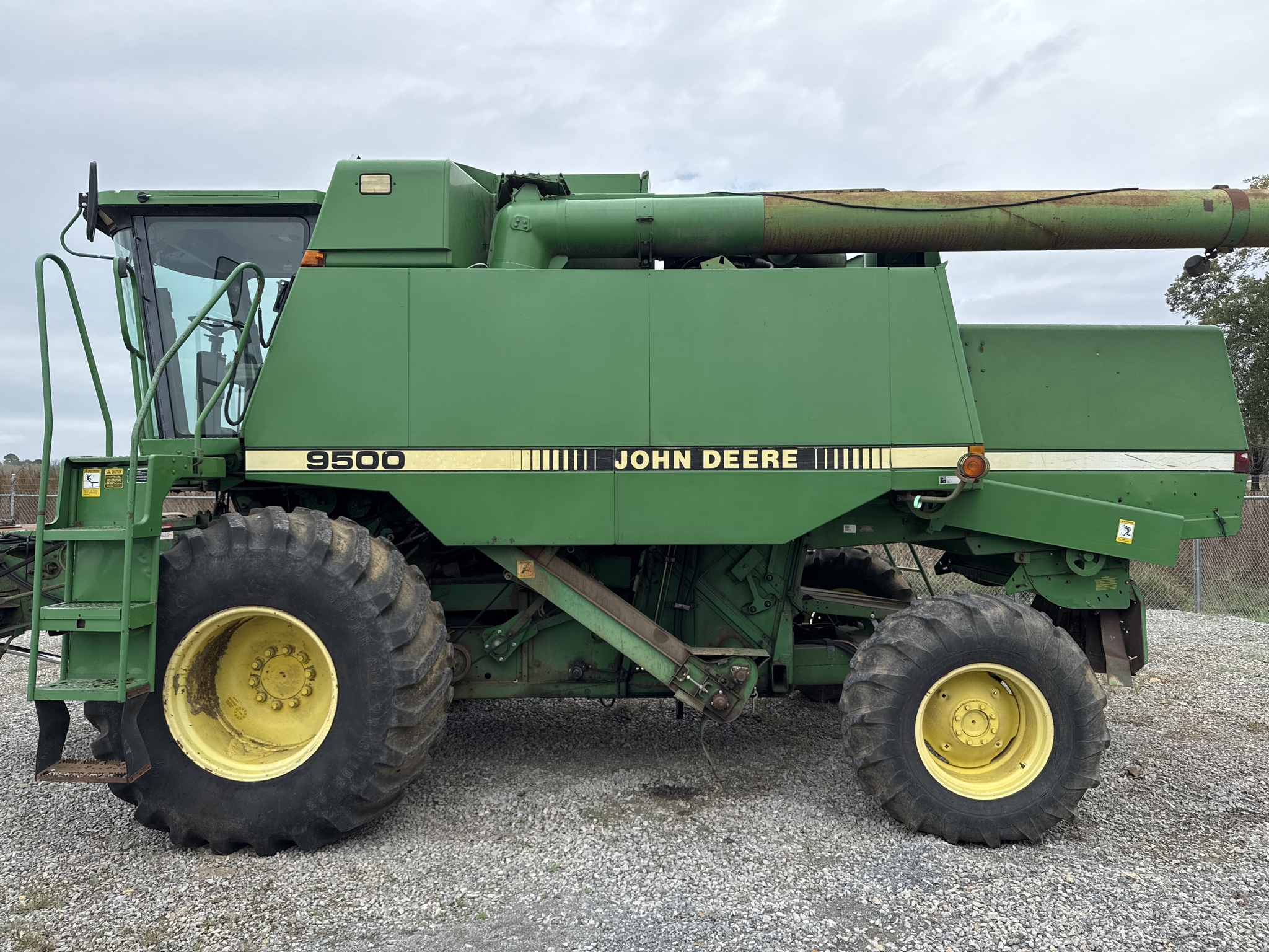 1992 John Deere 9500