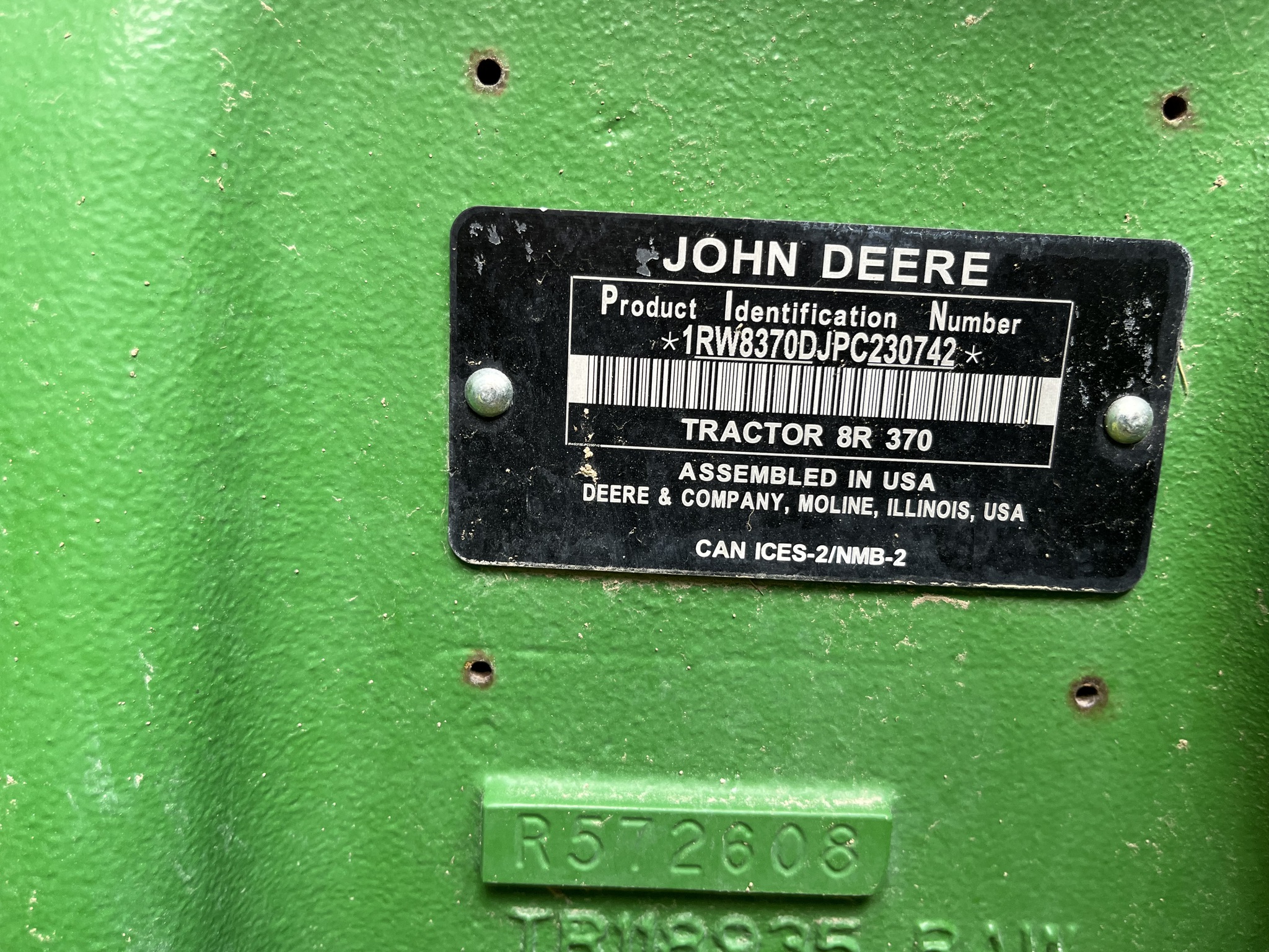 2023 John Deere 8R 370 Image 31