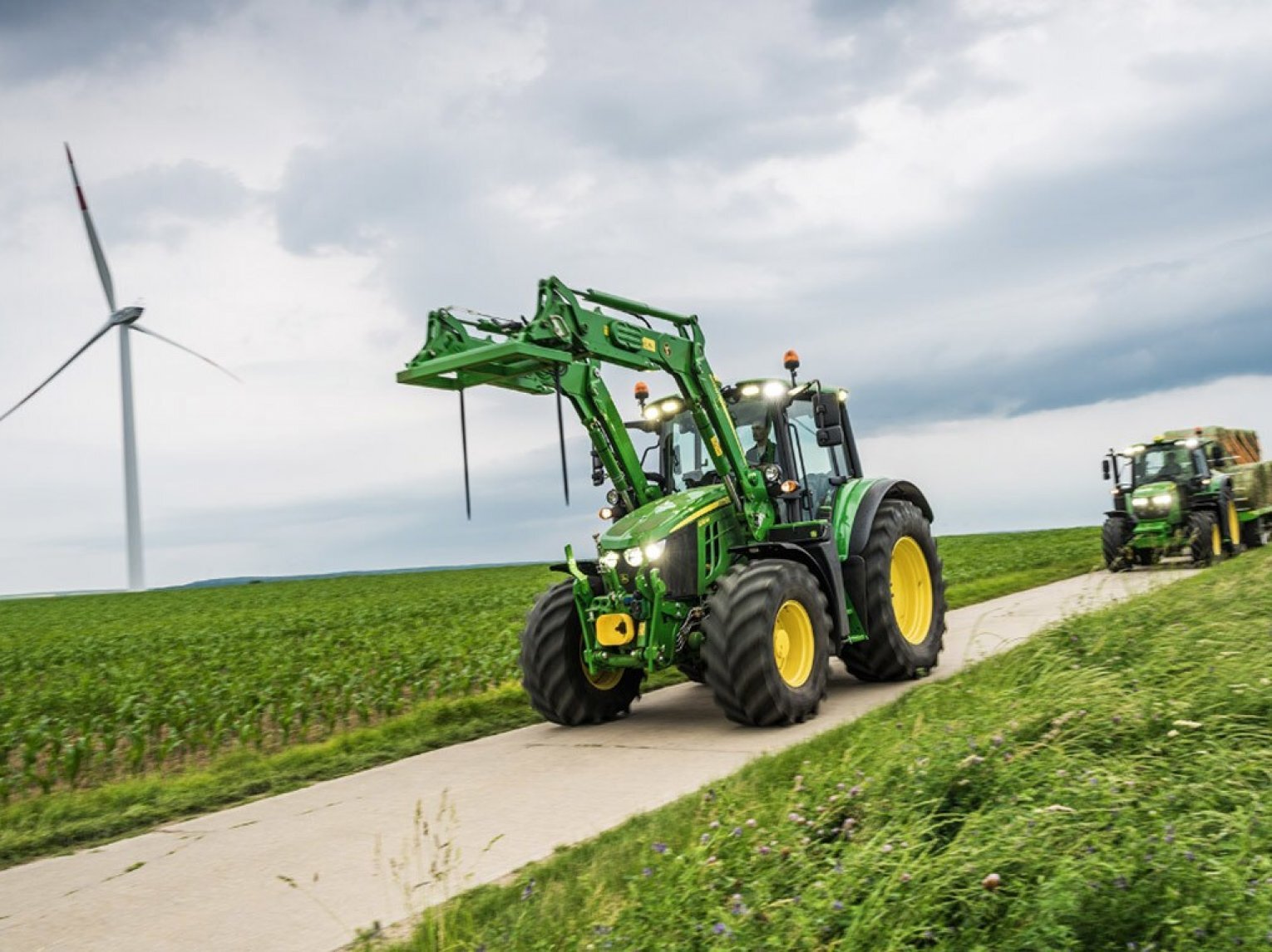 2024 John Deere 6120M Image 2