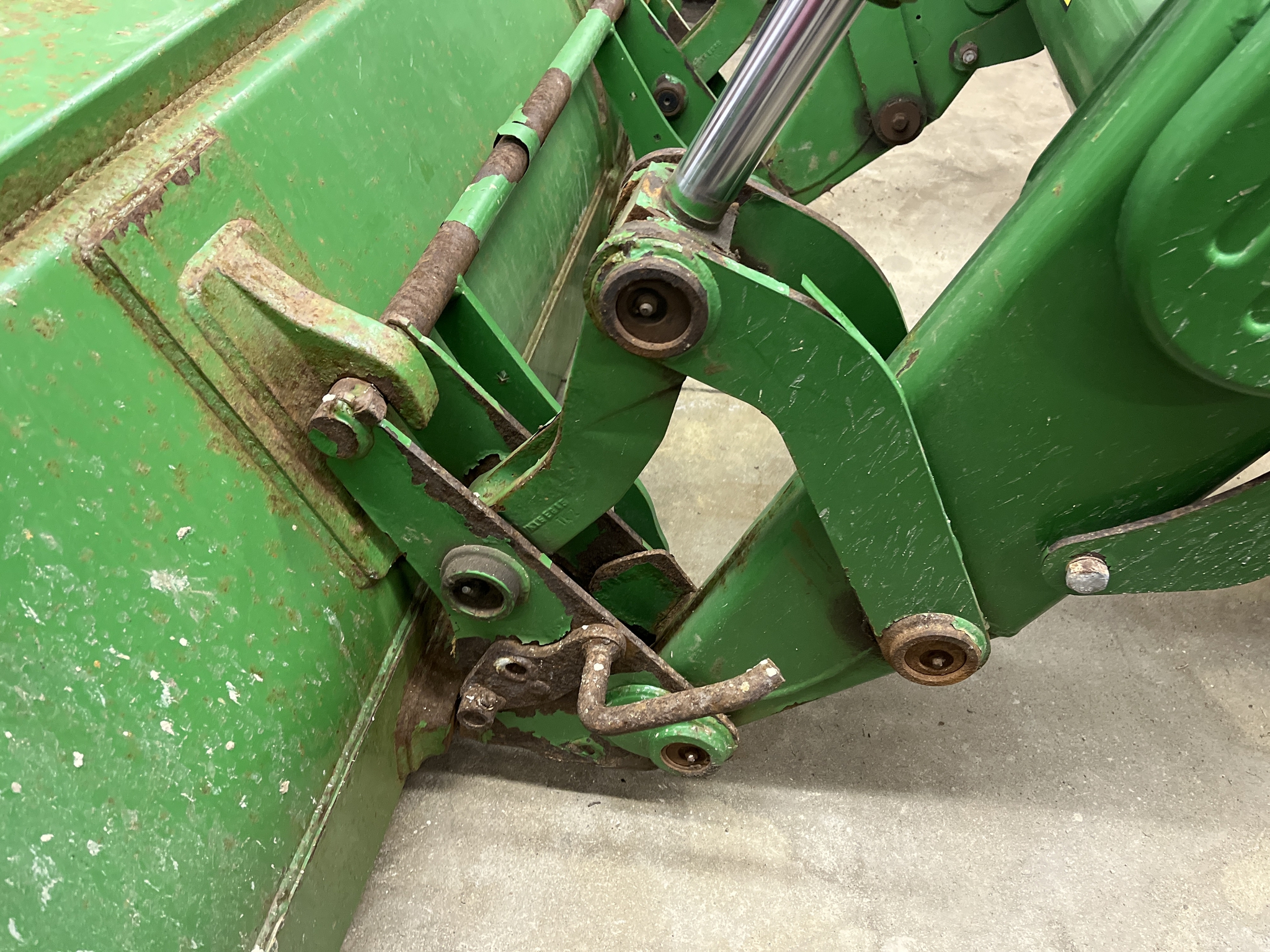 Used 2013 John Deere 6115R Utility Tractors at Koenig Equipment in Urbana, OH - PhotoXL12