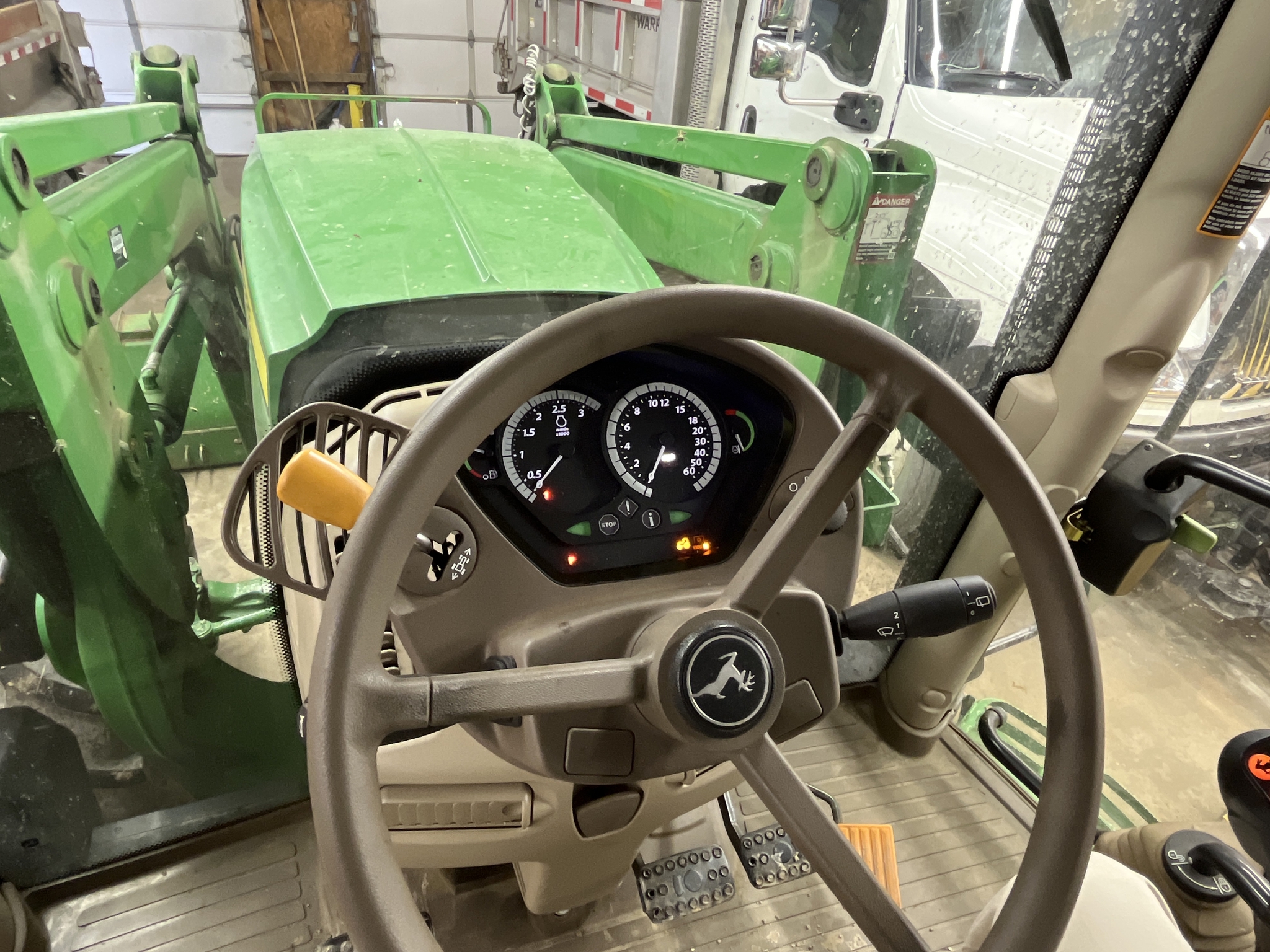 Used 2013 John Deere 6115R Utility Tractors at Koenig Equipment in Urbana, OH - PhotoXL15