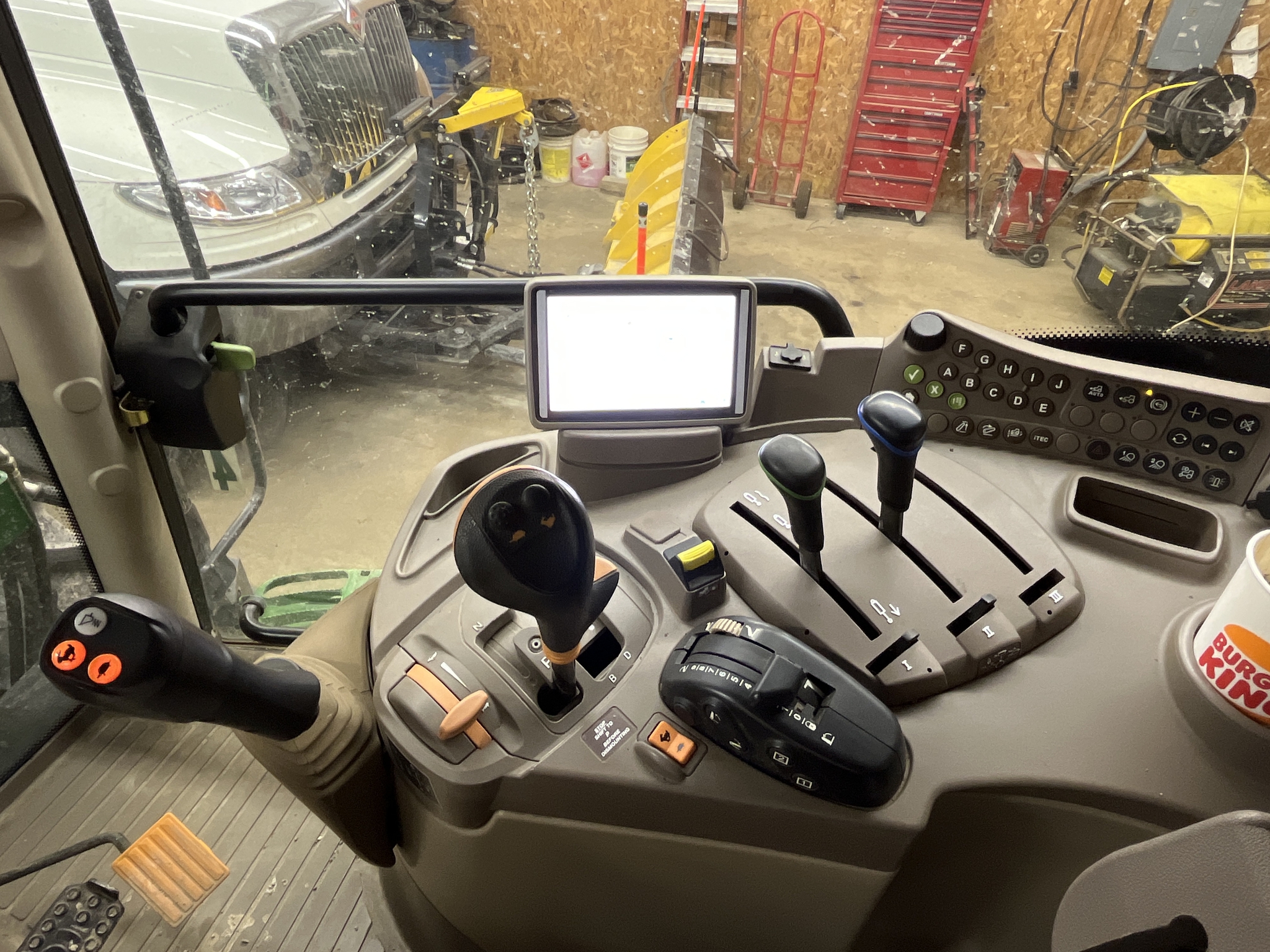 Used 2013 John Deere 6115R Utility Tractors at Koenig Equipment in Urbana, OH - PhotoXL16