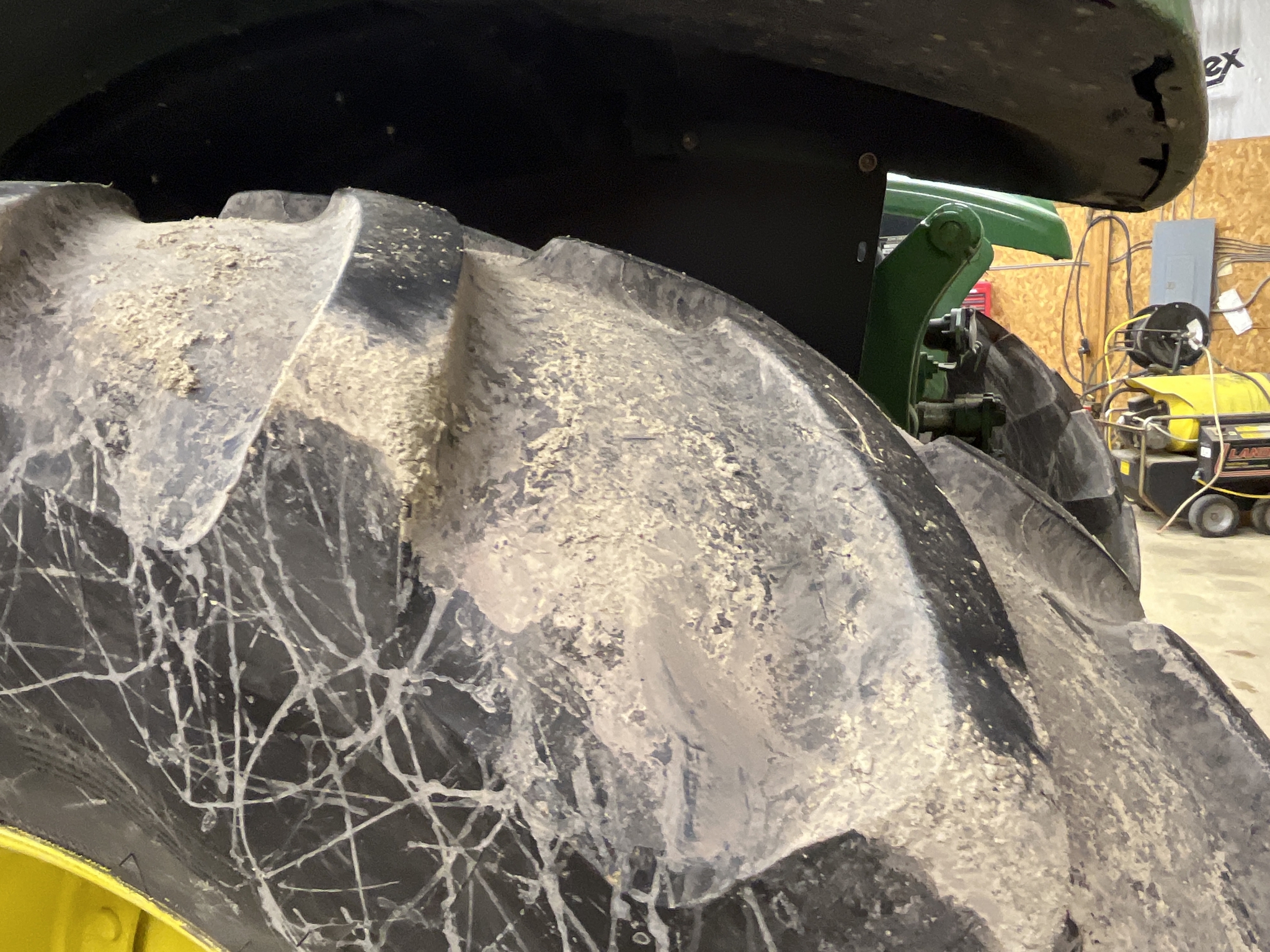 Used 2013 John Deere 6115R Utility Tractors at Koenig Equipment in Urbana, OH - PhotoXL8