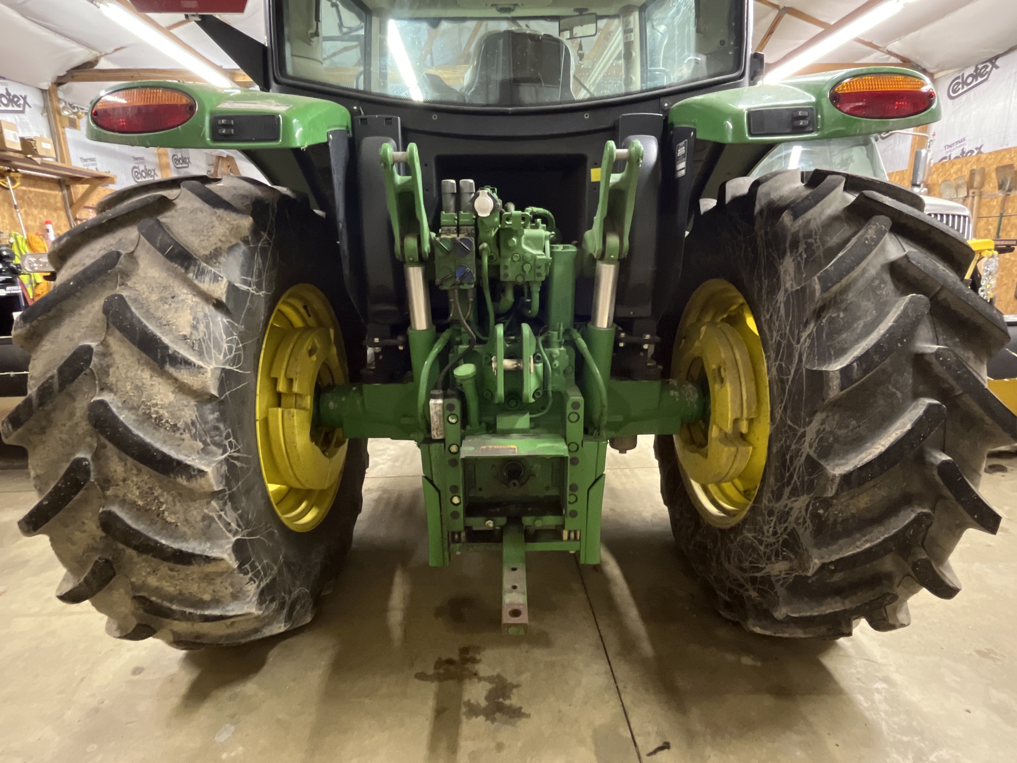 Used 2013 John Deere 6115R Utility Tractors at Koenig Equipment in Urbana, OH - PhotoXL5