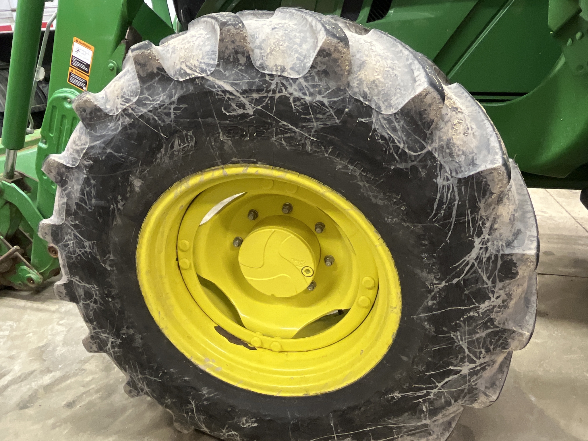 Used 2013 John Deere 6115R Utility Tractors at Koenig Equipment in Urbana, OH - PhotoXL9