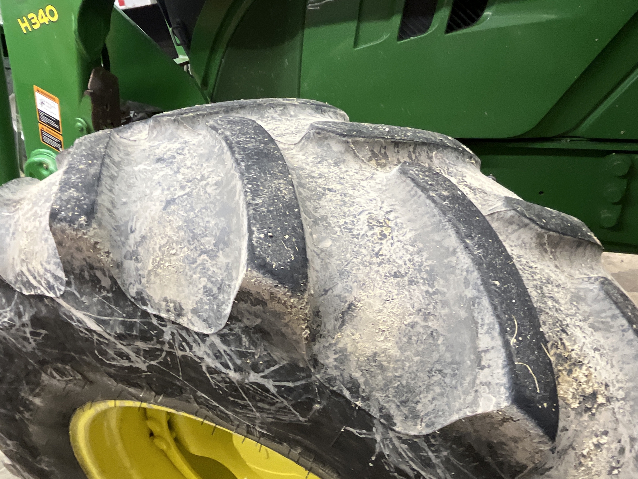 Used 2013 John Deere 6115R Utility Tractors at Koenig Equipment in Urbana, OH - PhotoXL14