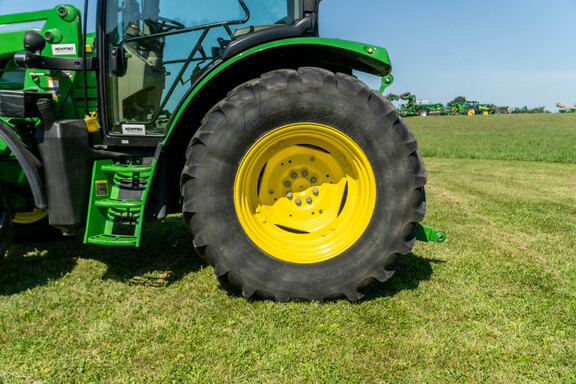 Used 2013 John Deere 6115R Utility Tractors at Koenig Equipment in Anna, OH - Photo9