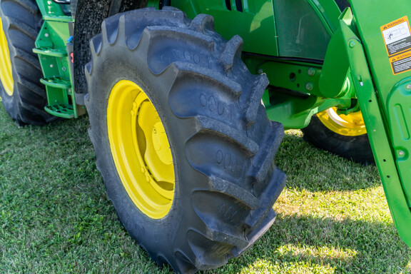 Used 2013 John Deere 6115R Utility Tractors at Koenig Equipment in Anna, OH - Photo14