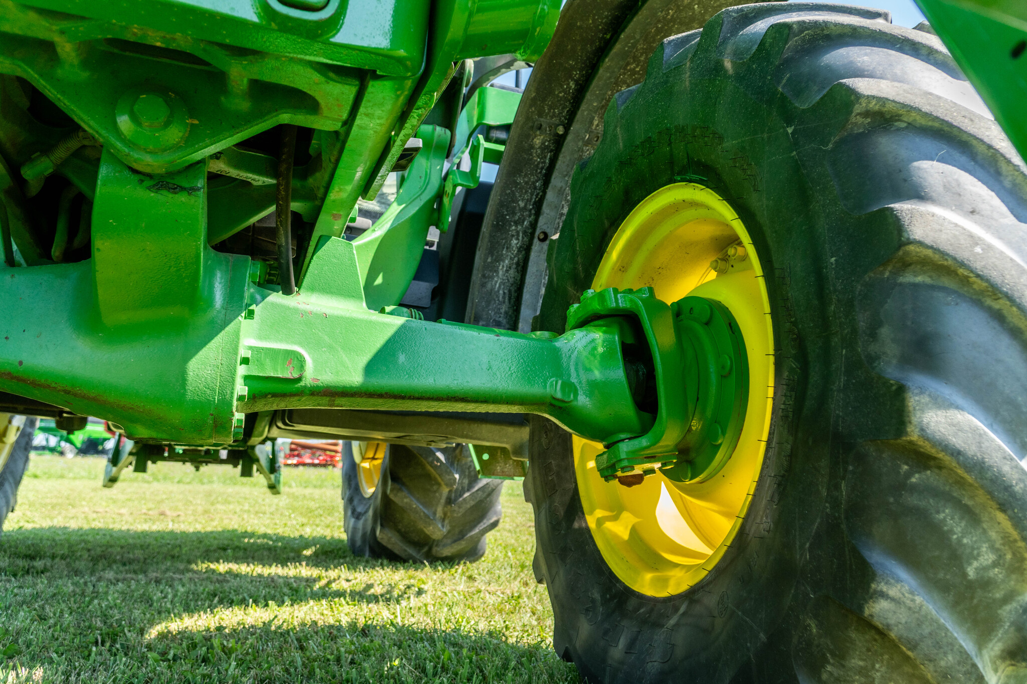 Used 2013 John Deere 6115R Utility Tractors at Koenig Equipment in Anna, OH - PhotoXL16