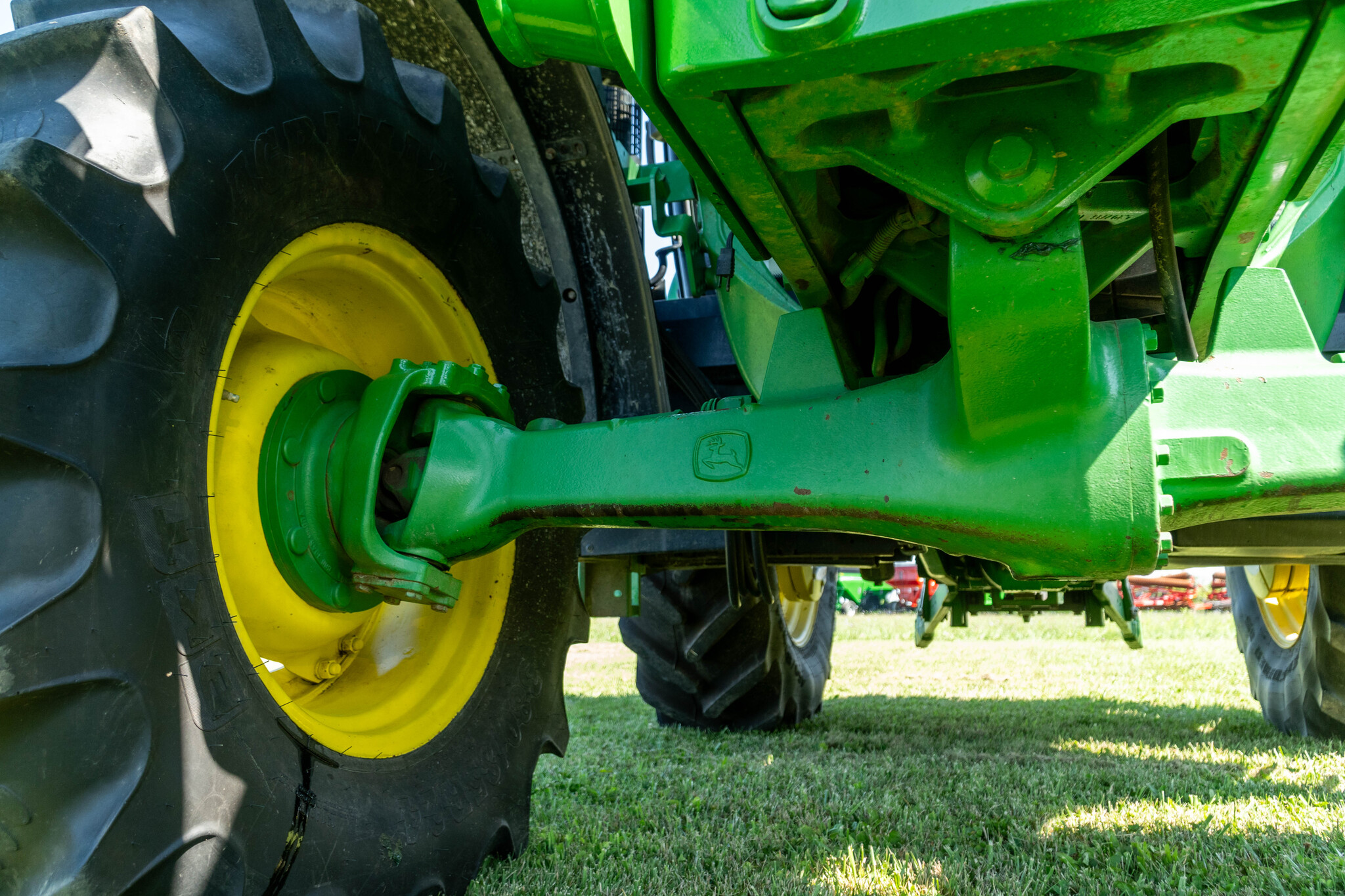 Used 2013 John Deere 6115R Utility Tractors at Koenig Equipment in Anna, OH - PhotoXL17