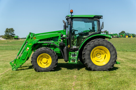 Used 2013 John Deere 6115R Utility Tractors at Koenig Equipment in Anna, OH - Photo1