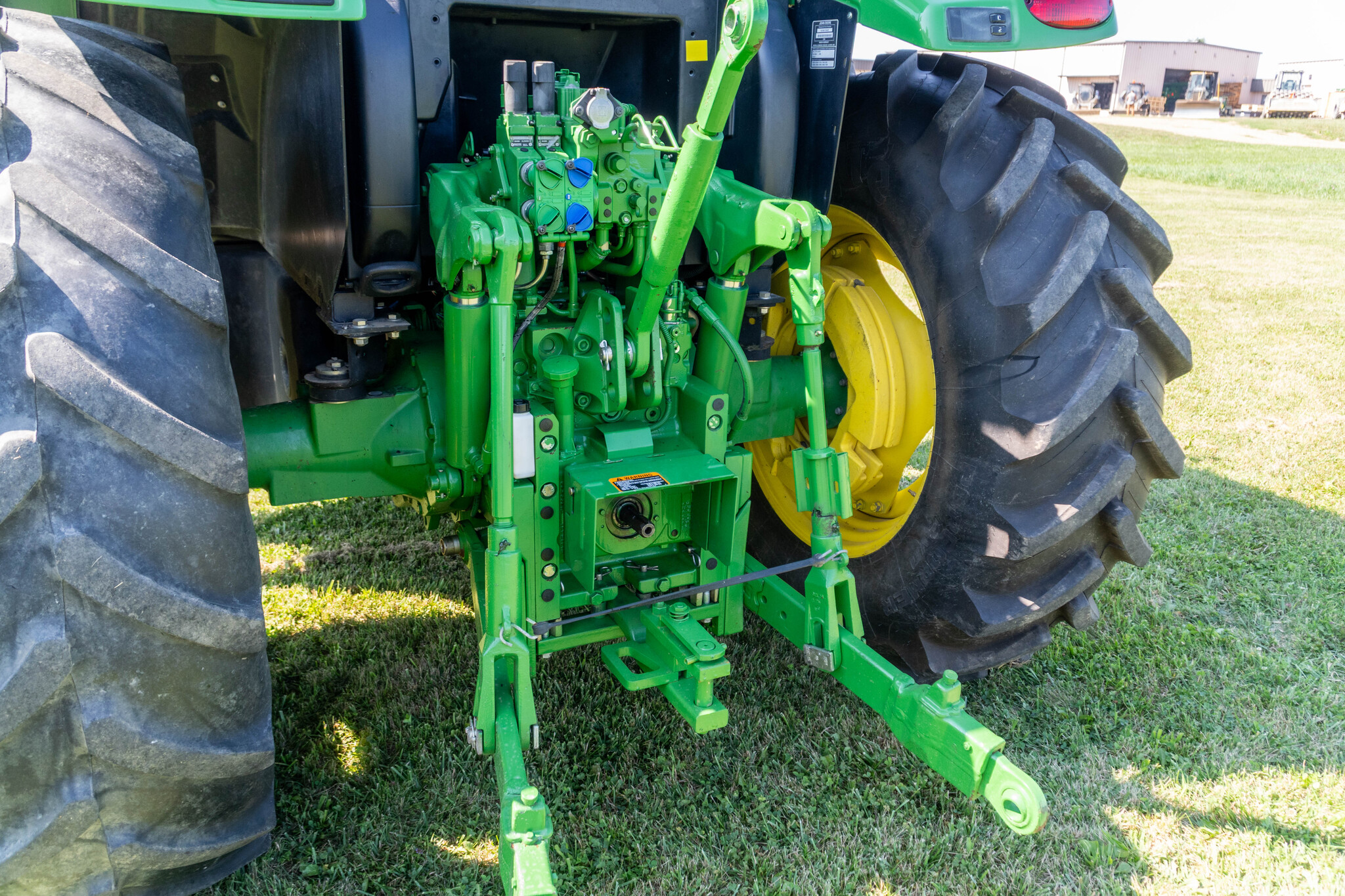Used 2013 John Deere 6115R Utility Tractors at Koenig Equipment in Anna, OH - PhotoXL18