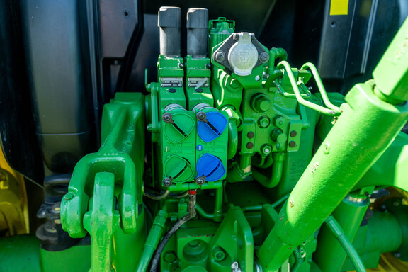 Used 2013 John Deere 6115R Utility Tractors at Koenig Equipment in Anna, OH - Photo19