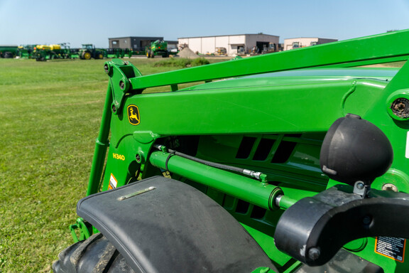 Used 2013 John Deere 6115R Utility Tractors at Koenig Equipment in Anna, OH - Photo22