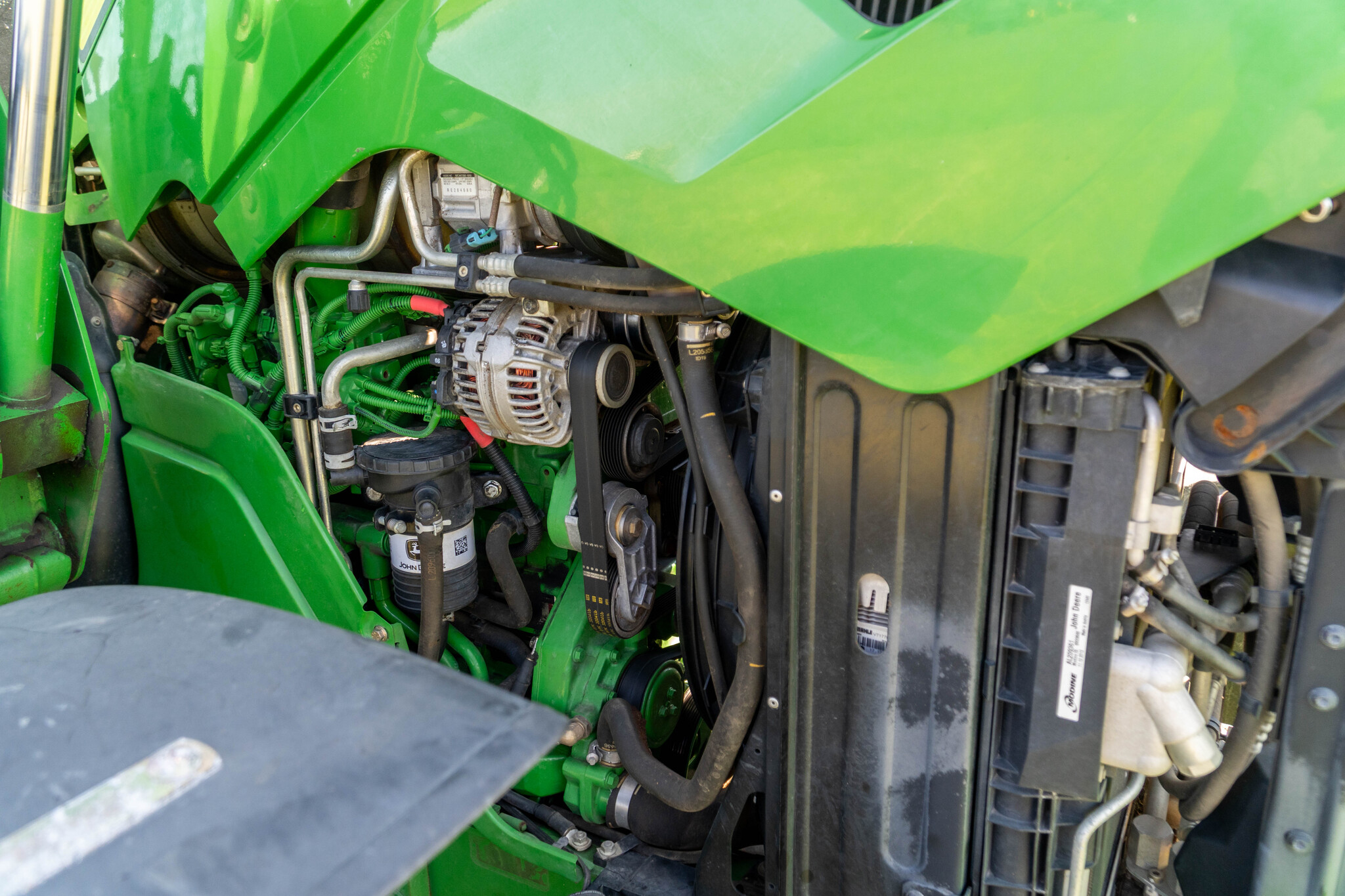 Used 2013 John Deere 6115R Utility Tractors at Koenig Equipment in Anna, OH - PhotoXL26