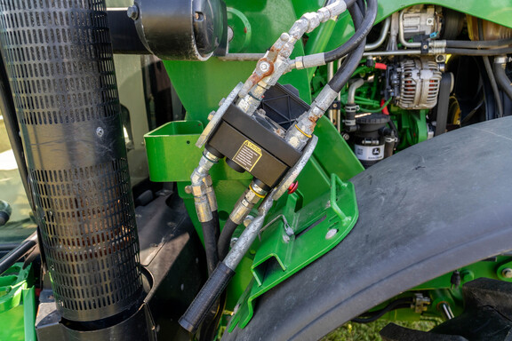 Used 2013 John Deere 6115R Utility Tractors at Koenig Equipment in Anna, OH - Photo27