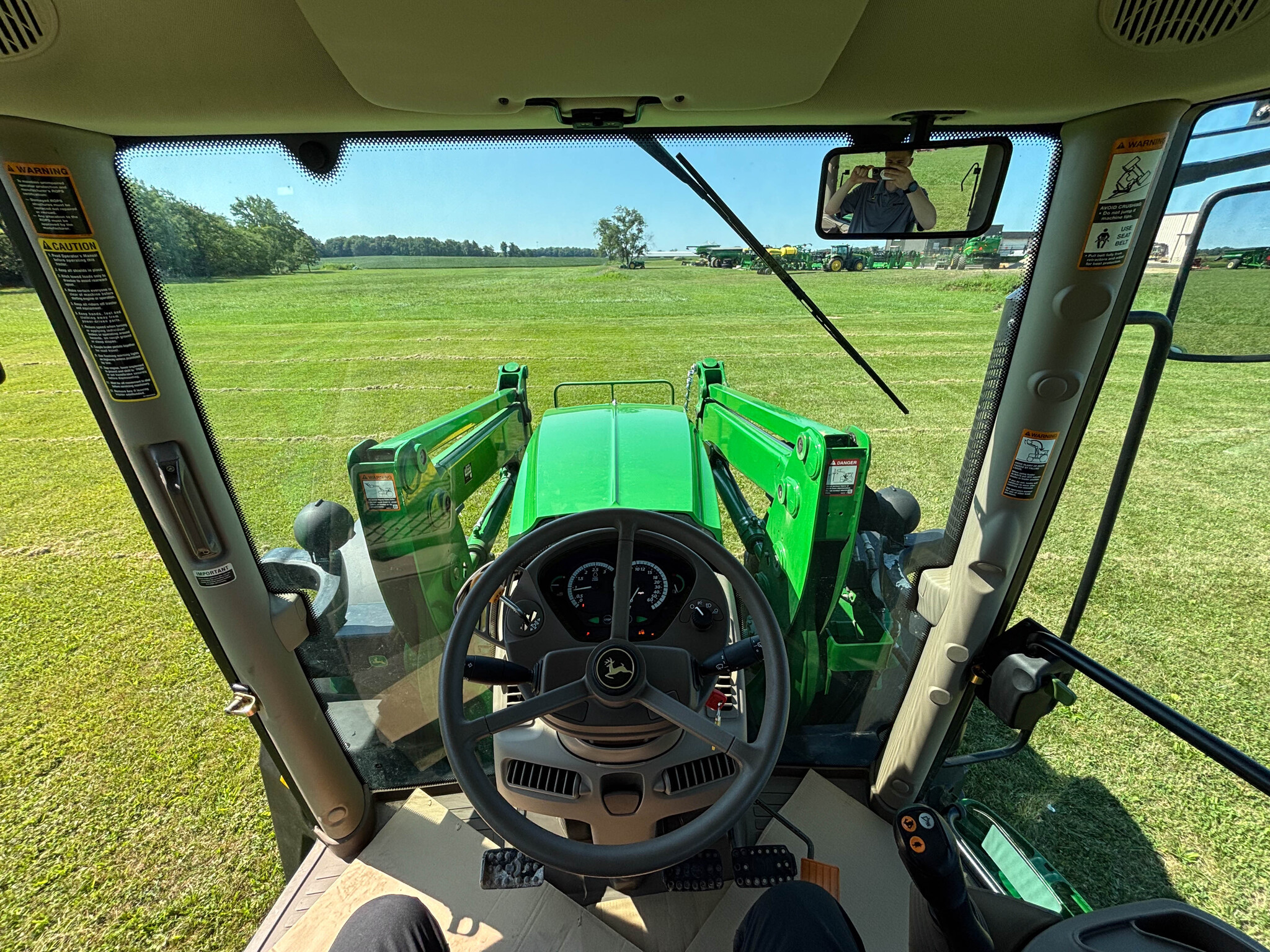Used 2013 John Deere 6115R Utility Tractors at Koenig Equipment in Anna, OH - PhotoXL30