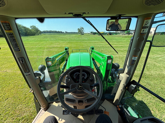 Used 2013 John Deere 6115R Utility Tractors at Koenig Equipment in Anna, OH - Photo30