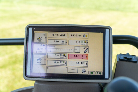 Used 2013 John Deere 6115R Utility Tractors at Koenig Equipment in Anna, OH - Photo34