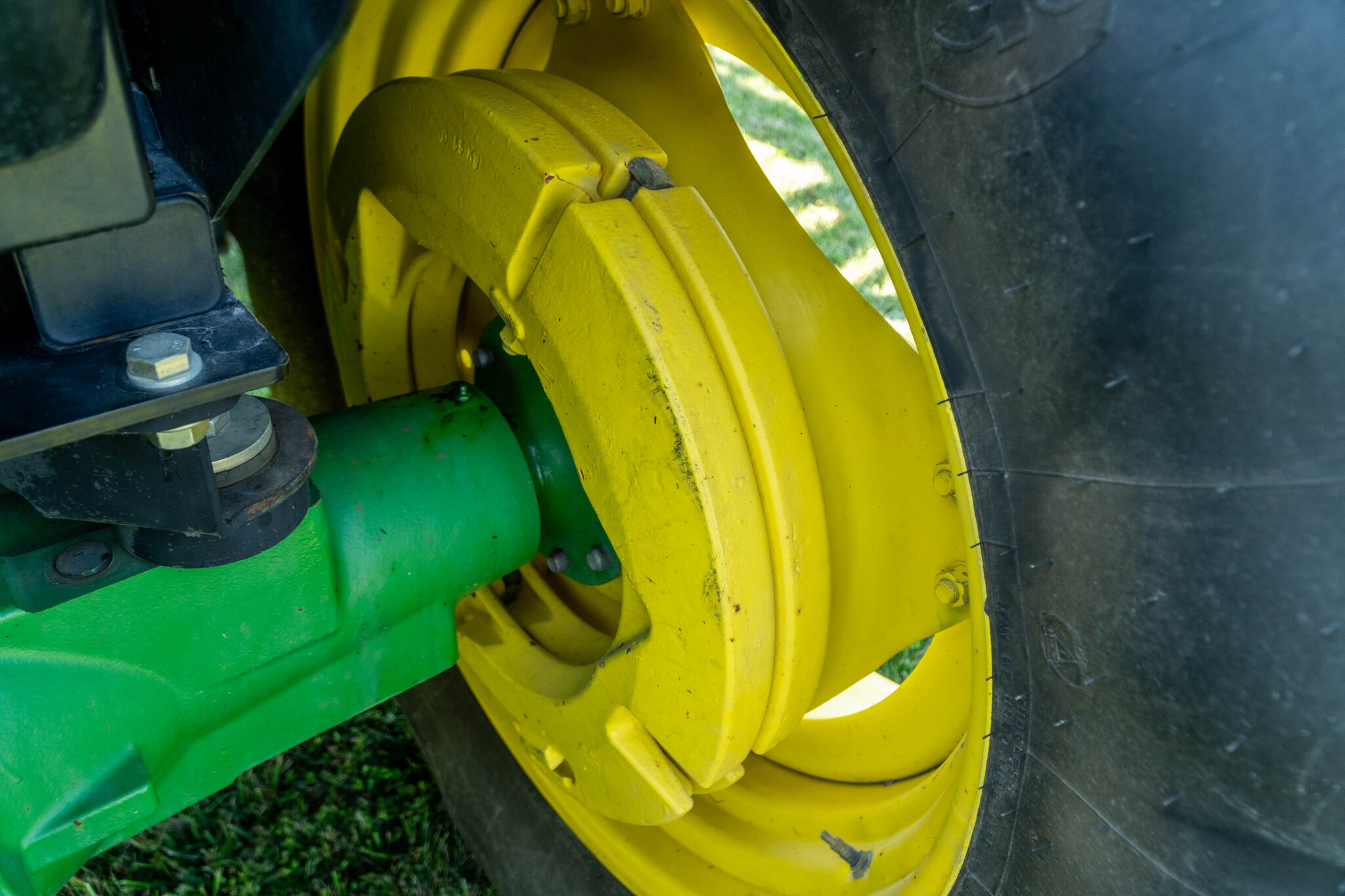 Used 2013 John Deere 6115R Utility Tractors at Koenig Equipment in Anna, OH - PhotoXL38