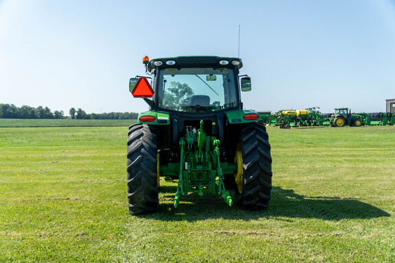 Used 2013 John Deere 6115R Utility Tractors at Koenig Equipment in Anna, OH - Photo3